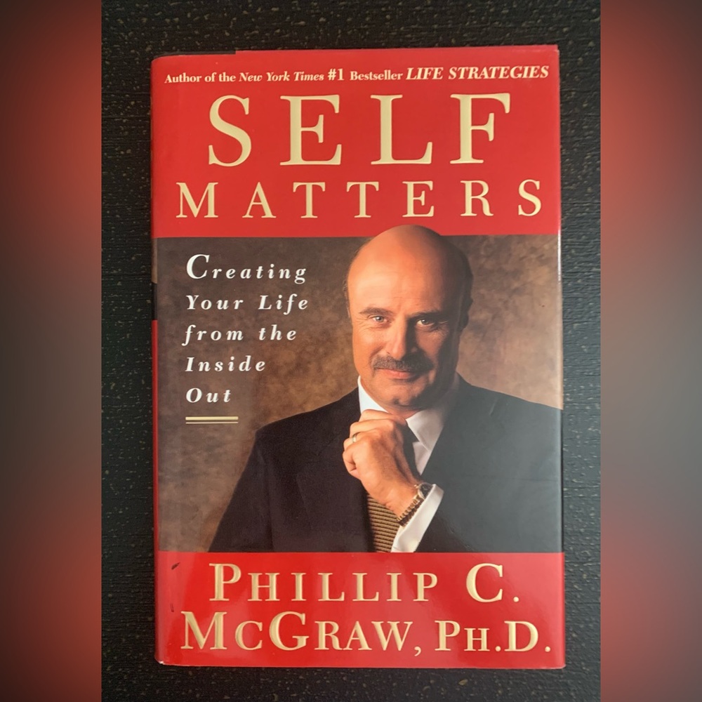 Self Matters Book by Phillip C. McGraw, PH.D.
